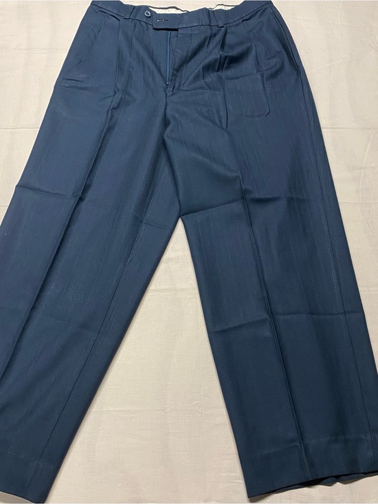 Park Ave Other - Raymond Navy Blue Flat-Front Men’s Shorts